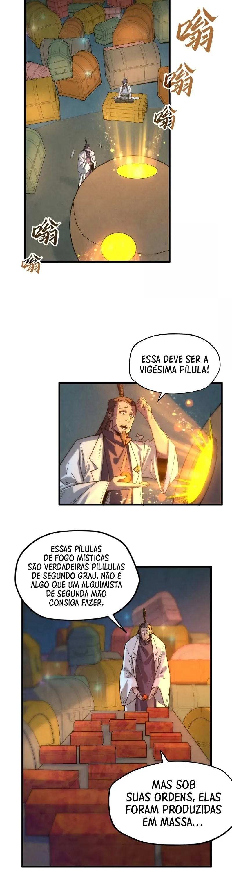 Read O Antigo Soberano da Eternidade Pt Manga Online