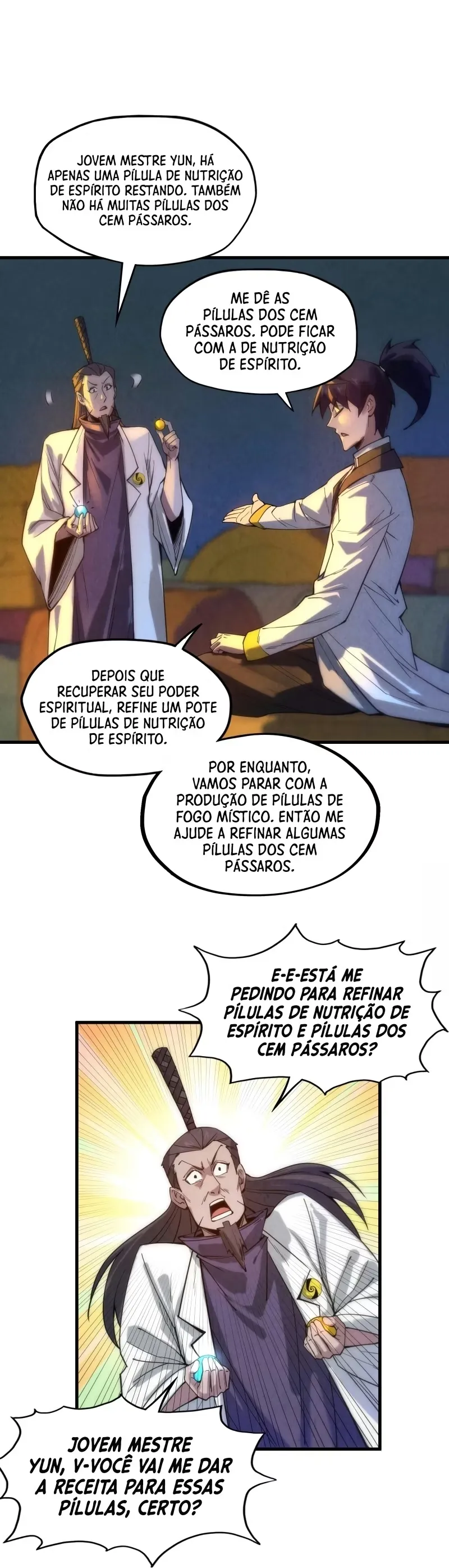 Read O Antigo Soberano da Eternidade Pt Manga Online