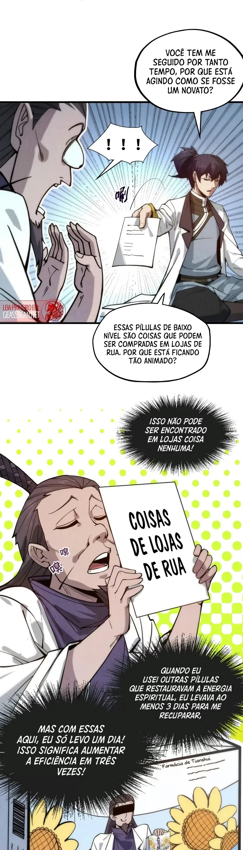 Read O Antigo Soberano da Eternidade Pt Manga Online
