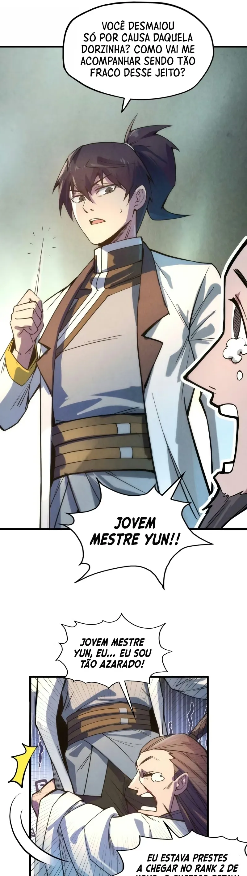 Read O Antigo Soberano da Eternidade Pt Manga Online