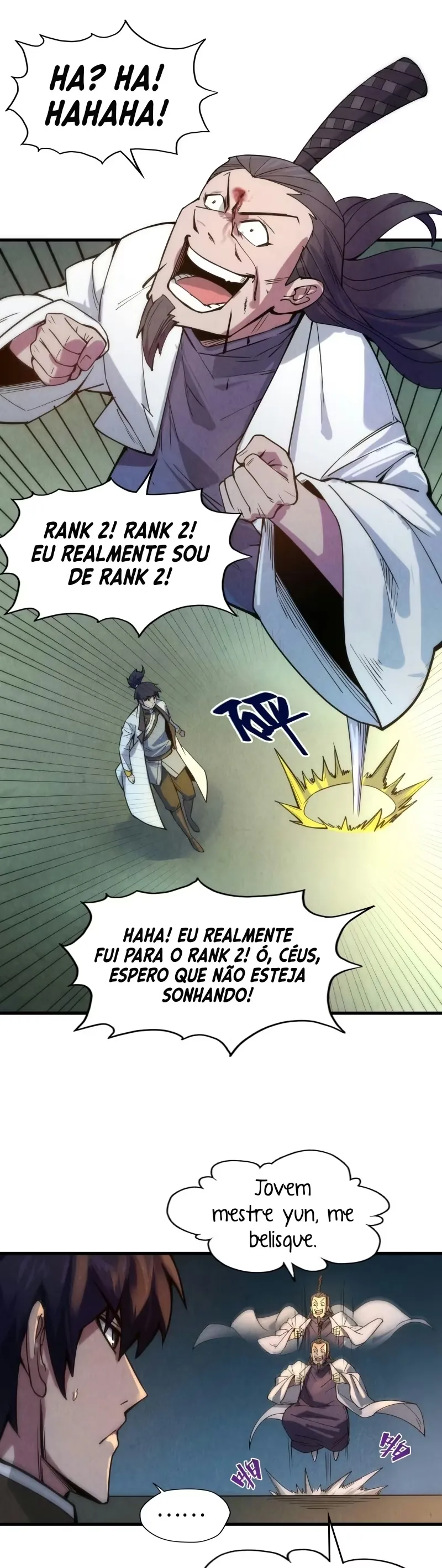 Read O Antigo Soberano da Eternidade Pt Manga Online