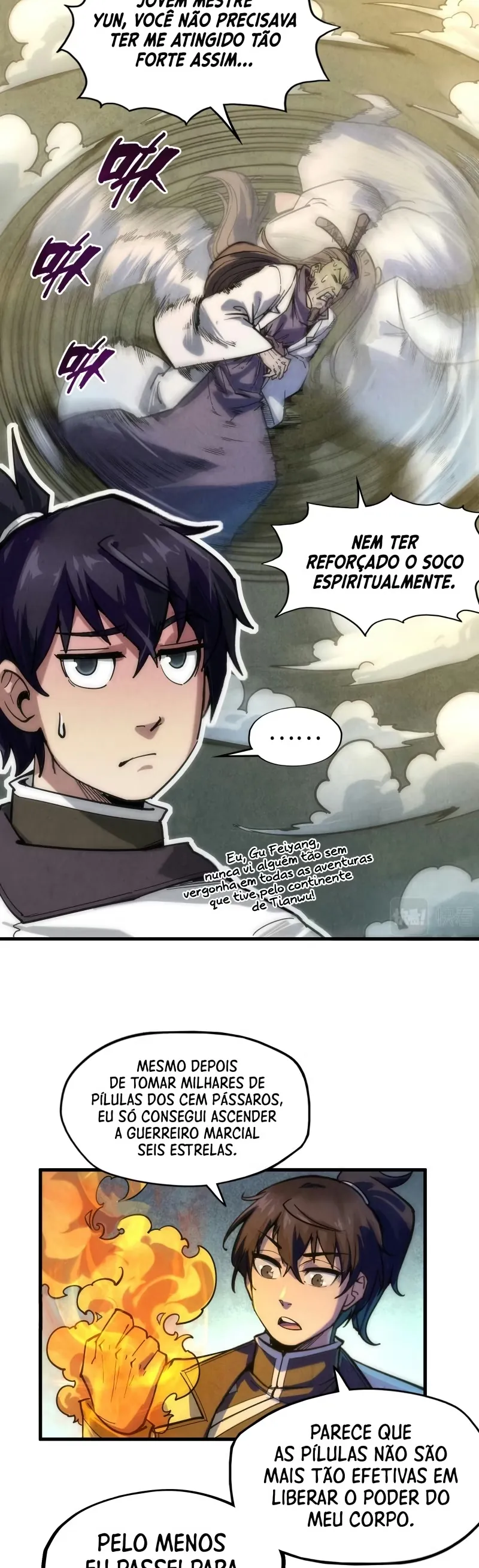 Read O Antigo Soberano da Eternidade Pt Manga Online