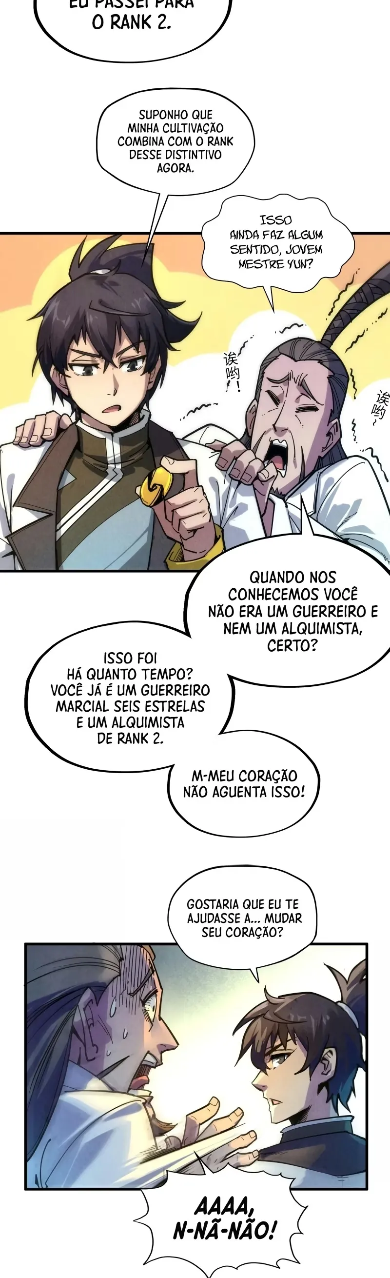 Read O Antigo Soberano da Eternidade Pt Manga Online