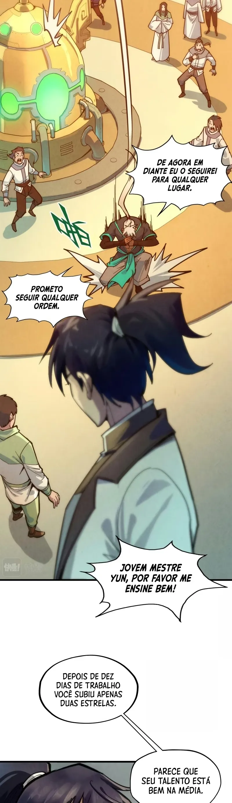 Read O Antigo Soberano da Eternidade Pt Manga Online