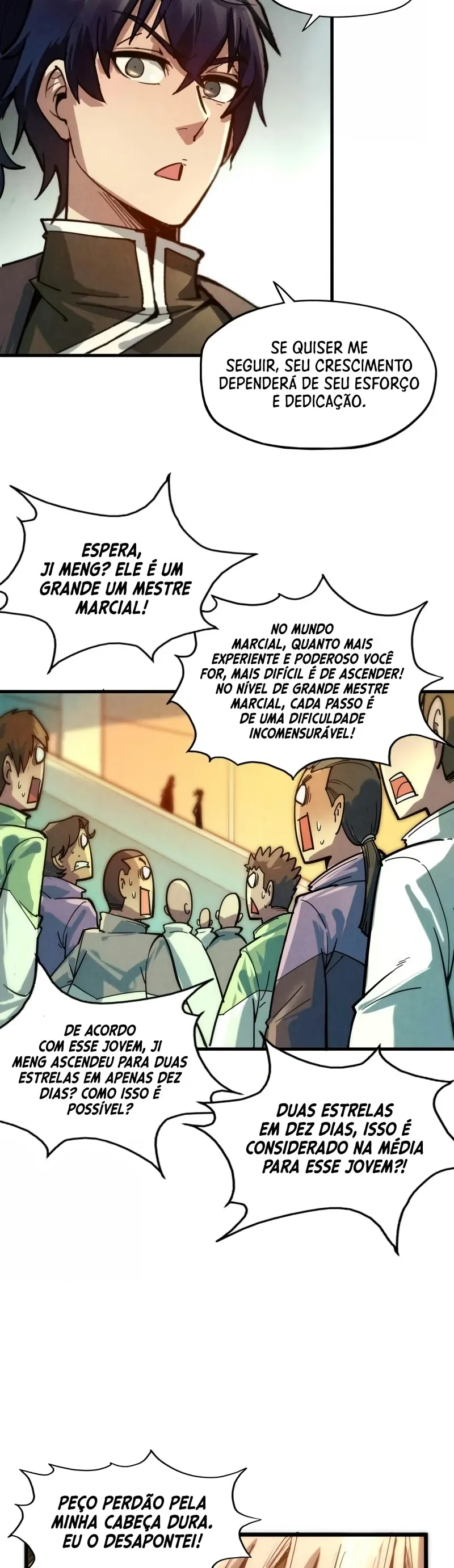 Read O Antigo Soberano da Eternidade Pt Manga Online