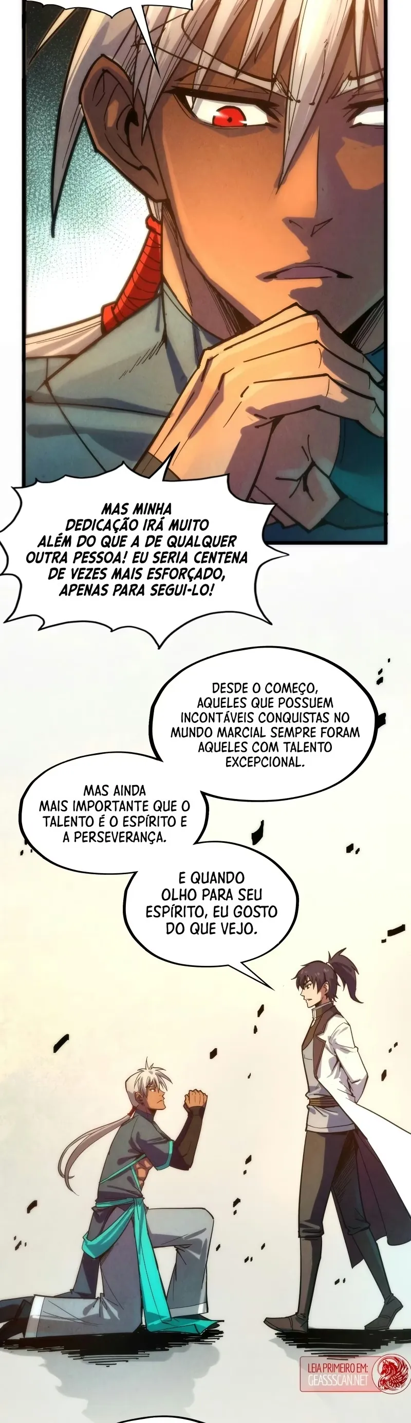 Read O Antigo Soberano da Eternidade Pt Manga Online