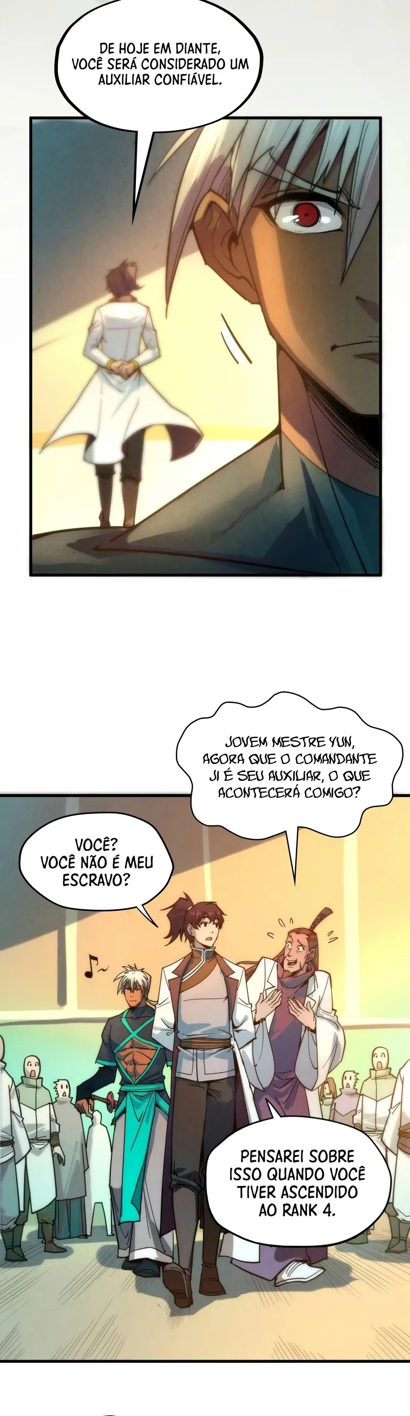 Read O Antigo Soberano da Eternidade Pt Manga Online