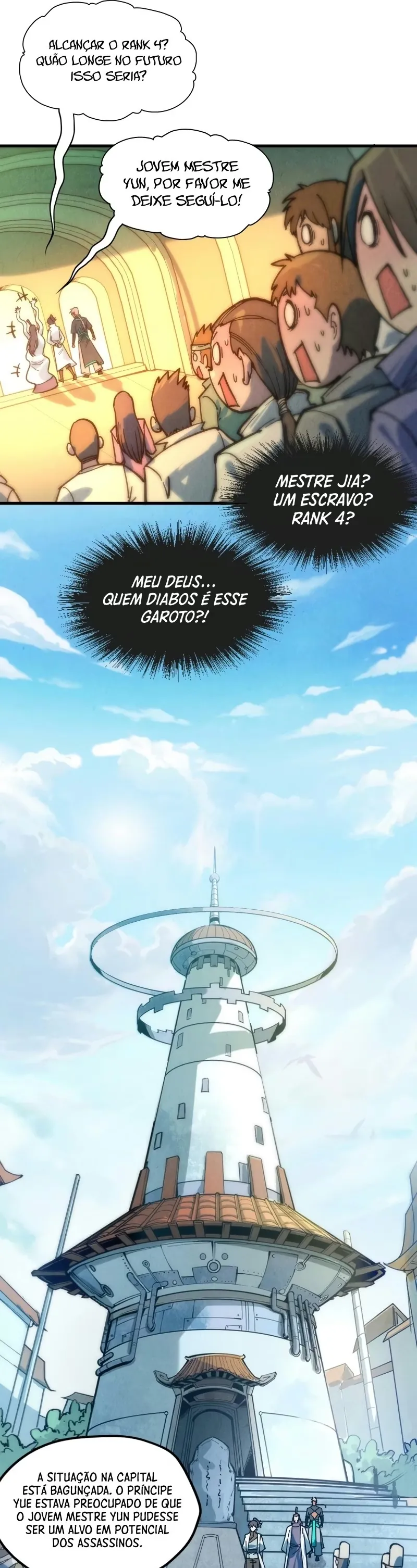 Read O Antigo Soberano da Eternidade Pt Manga Online