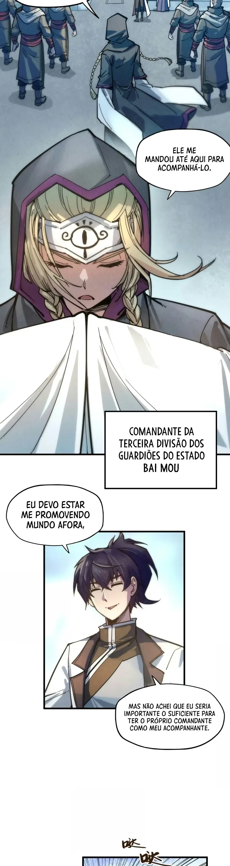 Read O Antigo Soberano da Eternidade Pt Manga Online