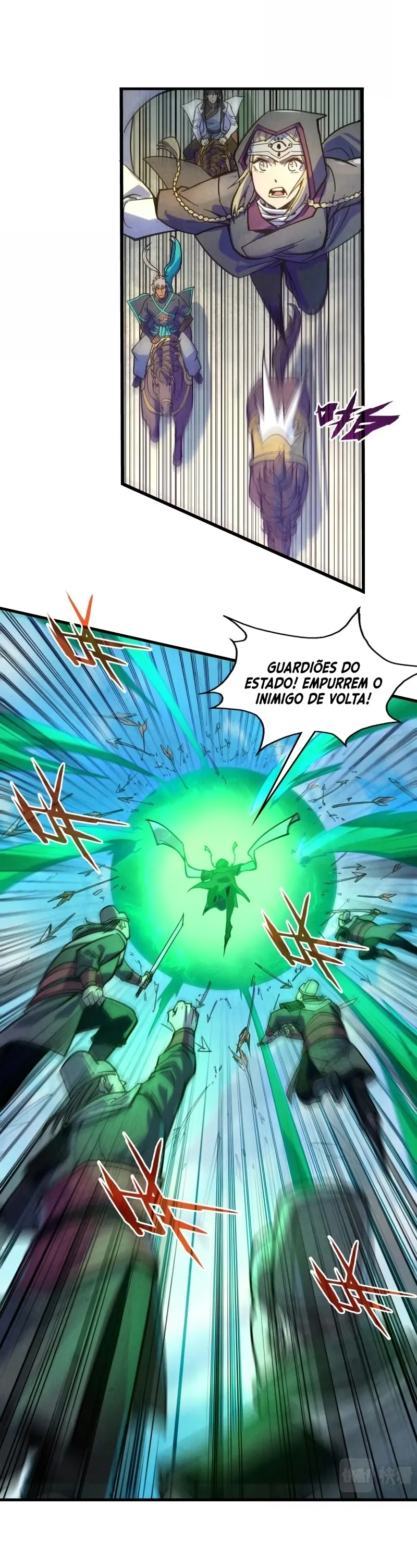 Read O Antigo Soberano da Eternidade Pt Manga Online