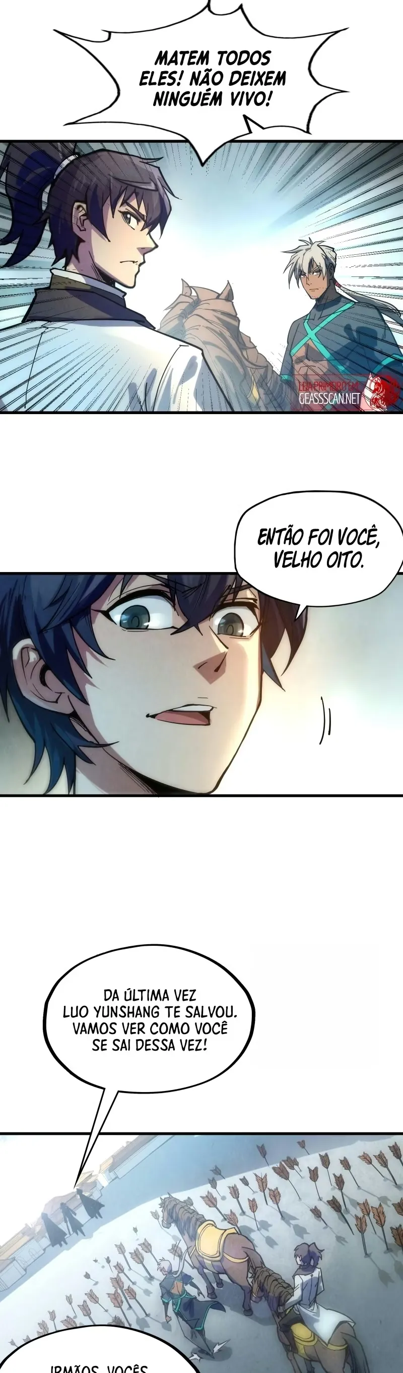 Read O Antigo Soberano da Eternidade Pt Manga Online
