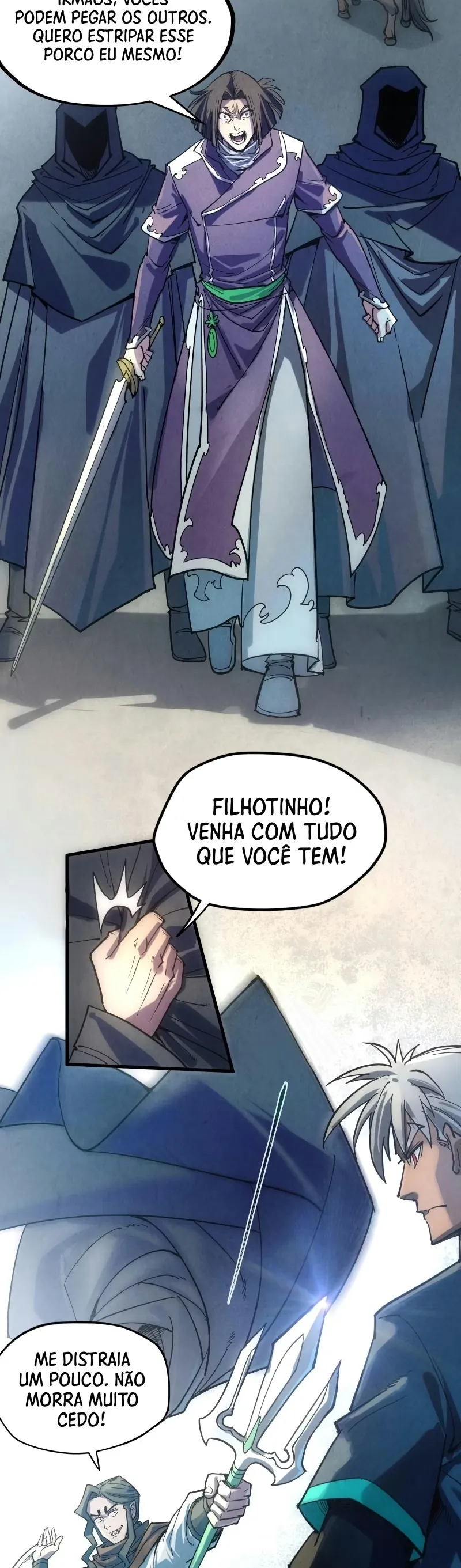 Read O Antigo Soberano da Eternidade Pt Manga Online