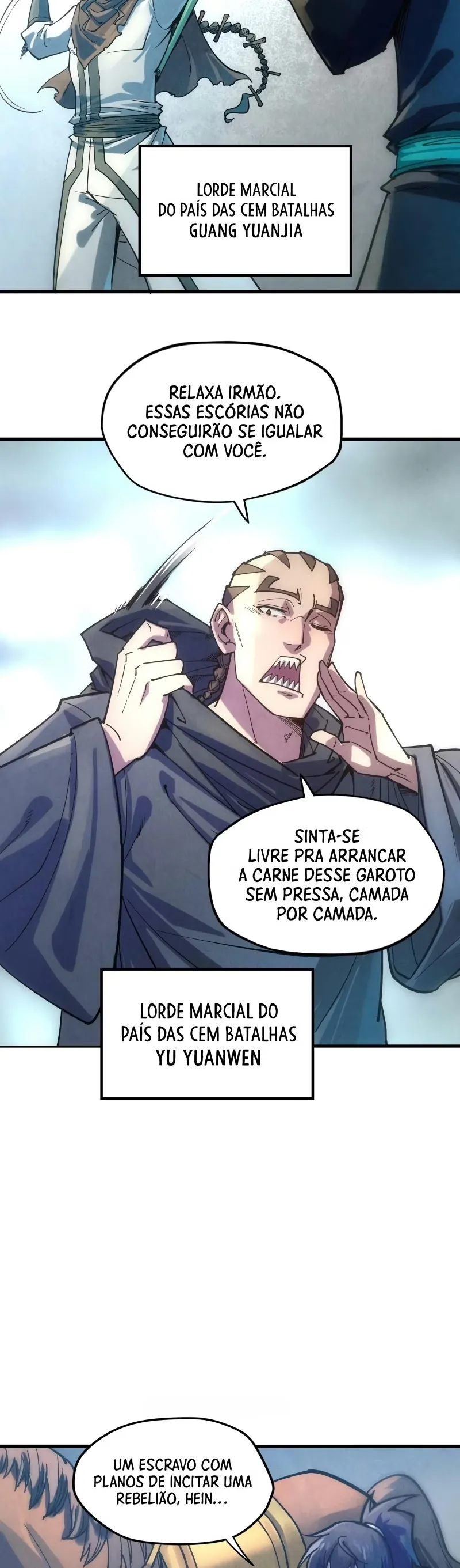 Read O Antigo Soberano da Eternidade Pt Manga Online