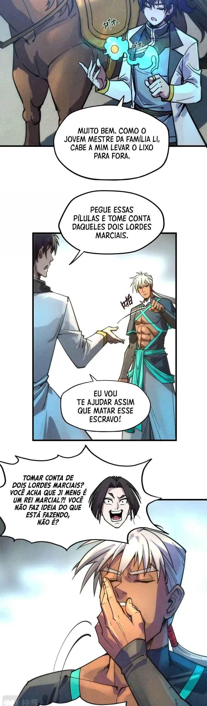Read O Antigo Soberano da Eternidade Pt Manga Online