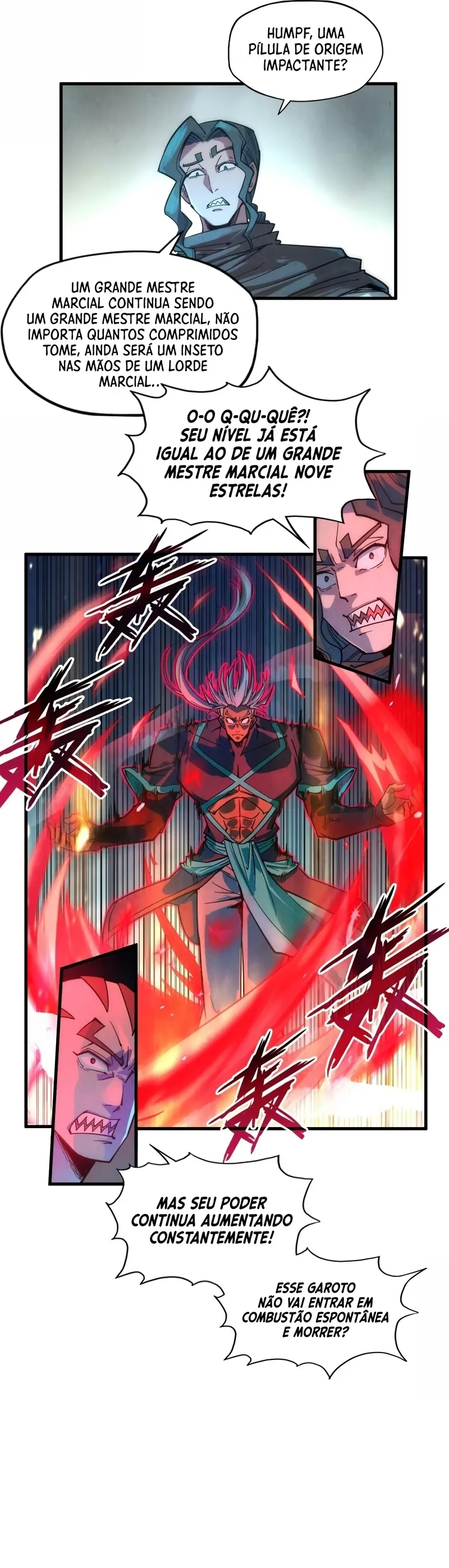 Read O Antigo Soberano da Eternidade Pt Manga Online