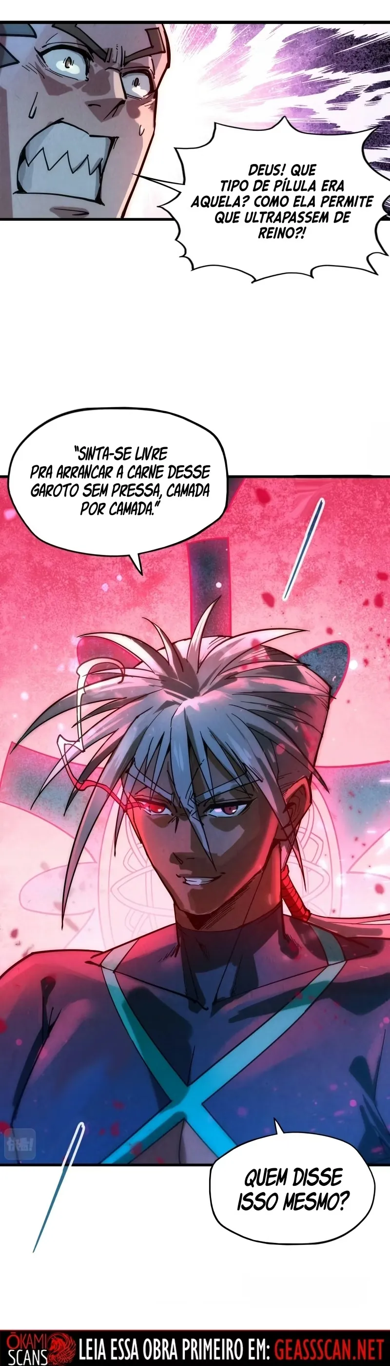 Read O Antigo Soberano da Eternidade Pt Manga Online