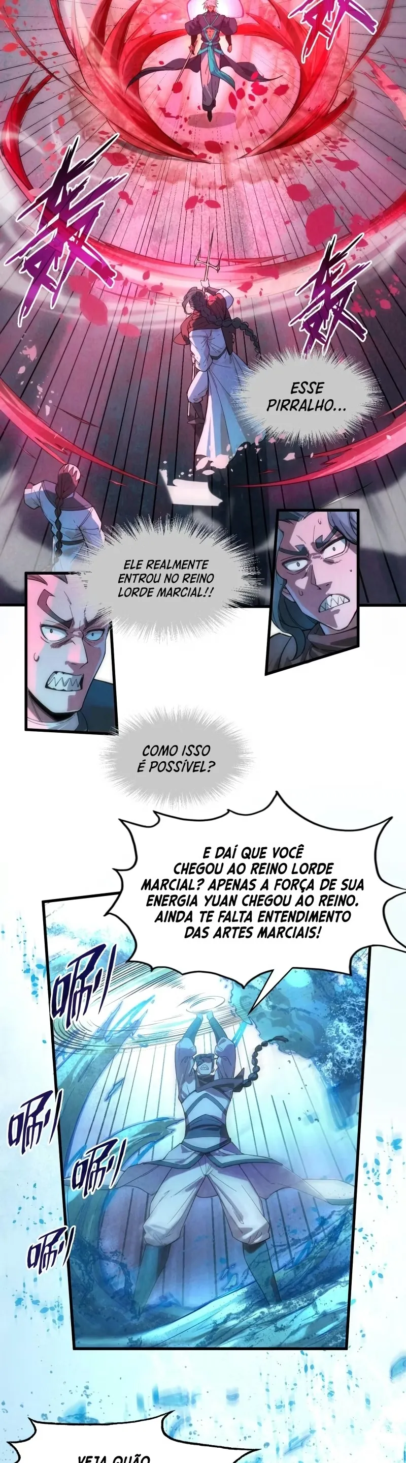 Read O Antigo Soberano da Eternidade Pt Manga Online