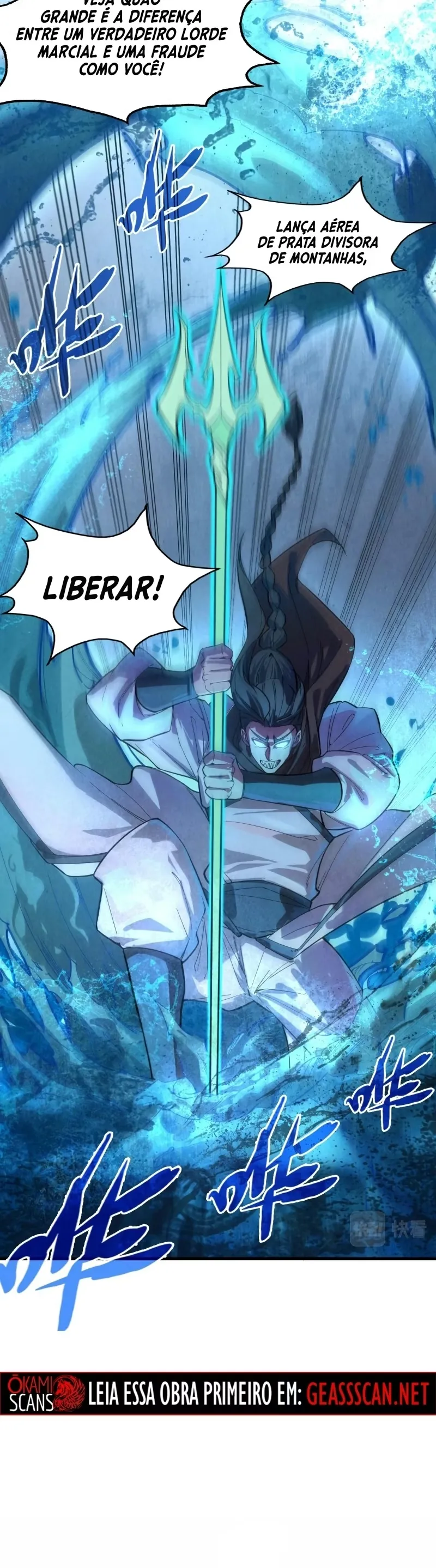Read O Antigo Soberano da Eternidade Pt Manga Online
