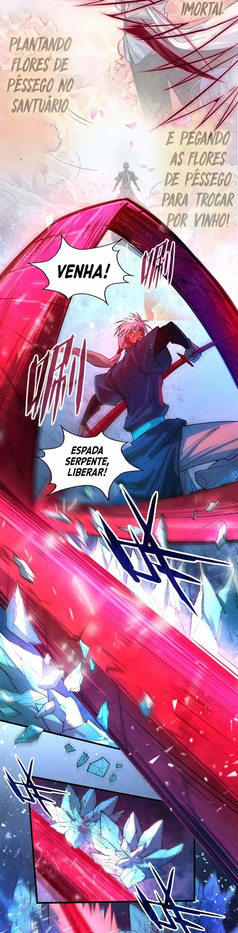 Read O Antigo Soberano da Eternidade Pt Manga Online