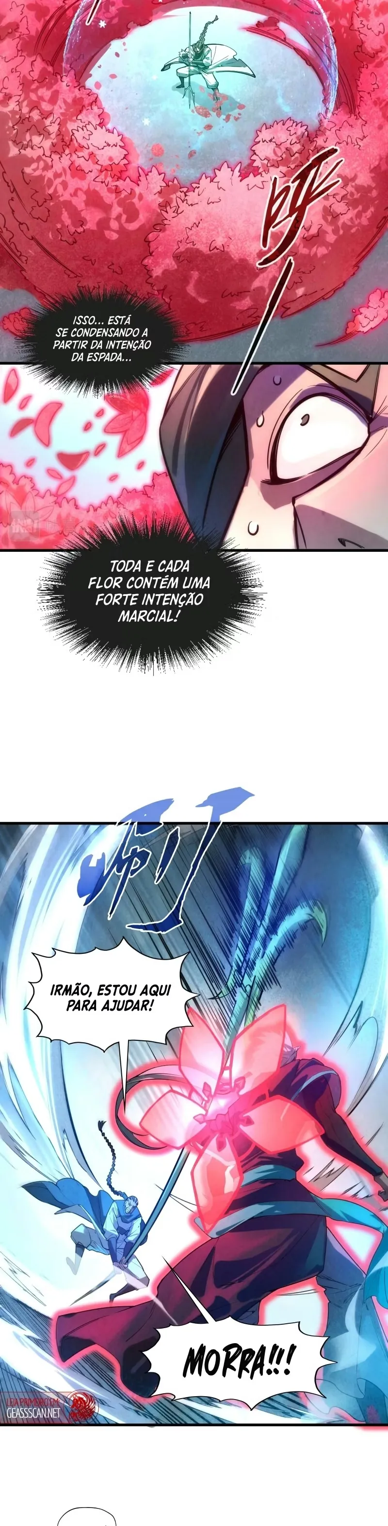Read O Antigo Soberano da Eternidade Pt Manga Online