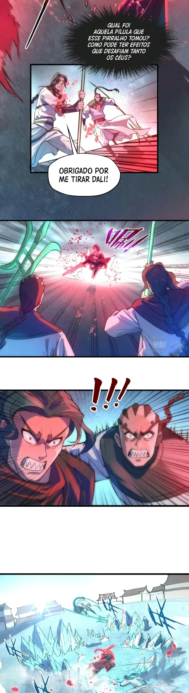 Read O Antigo Soberano da Eternidade Pt Manga Online