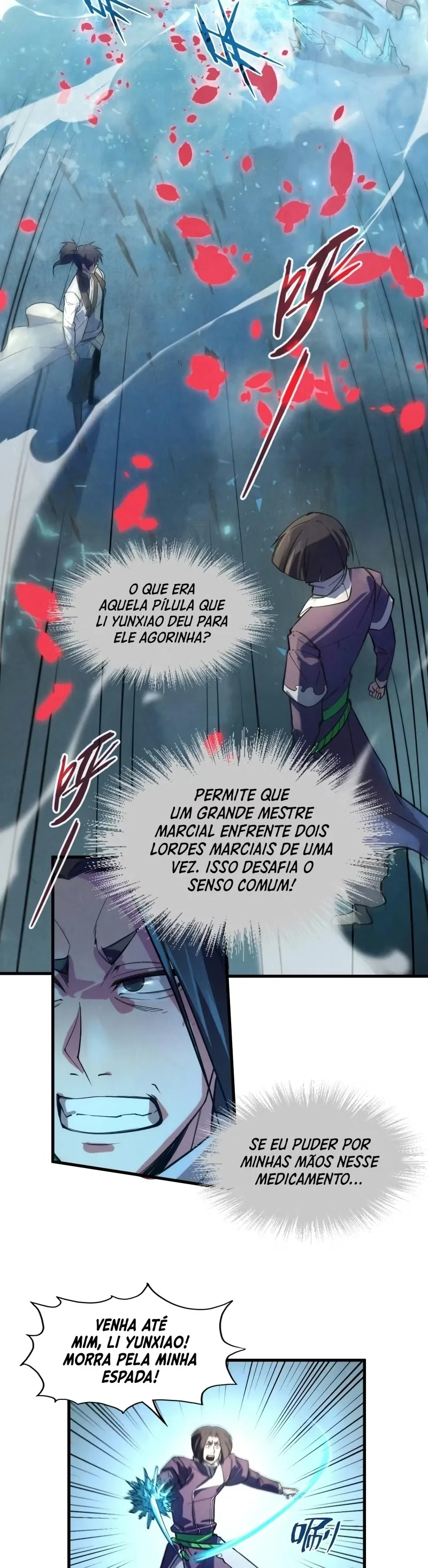 Read O Antigo Soberano da Eternidade Pt Manga Online