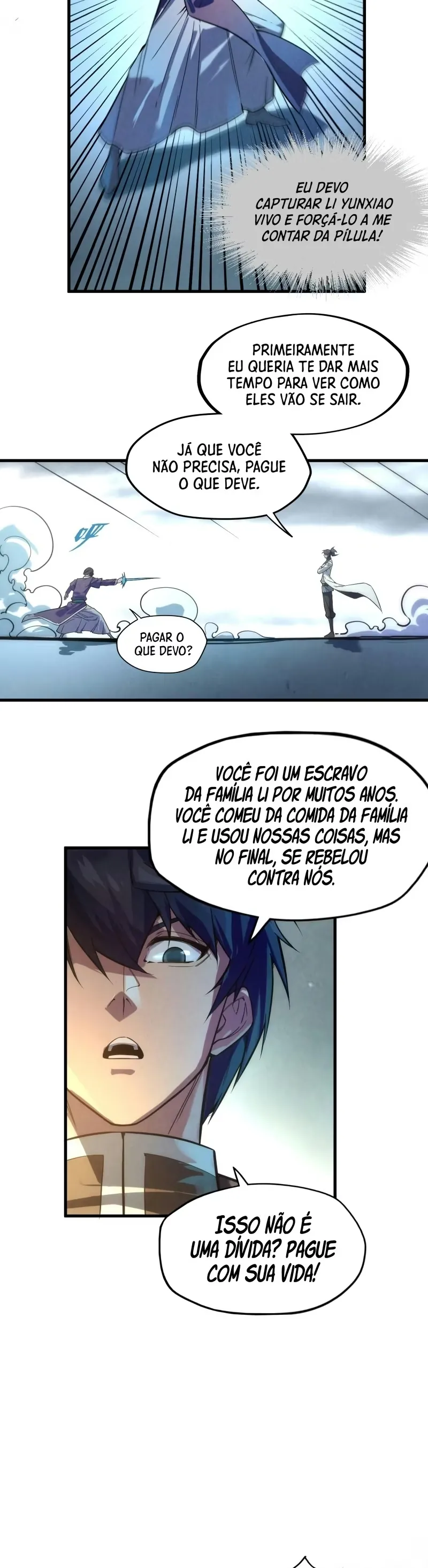 Read O Antigo Soberano da Eternidade Pt Manga Online