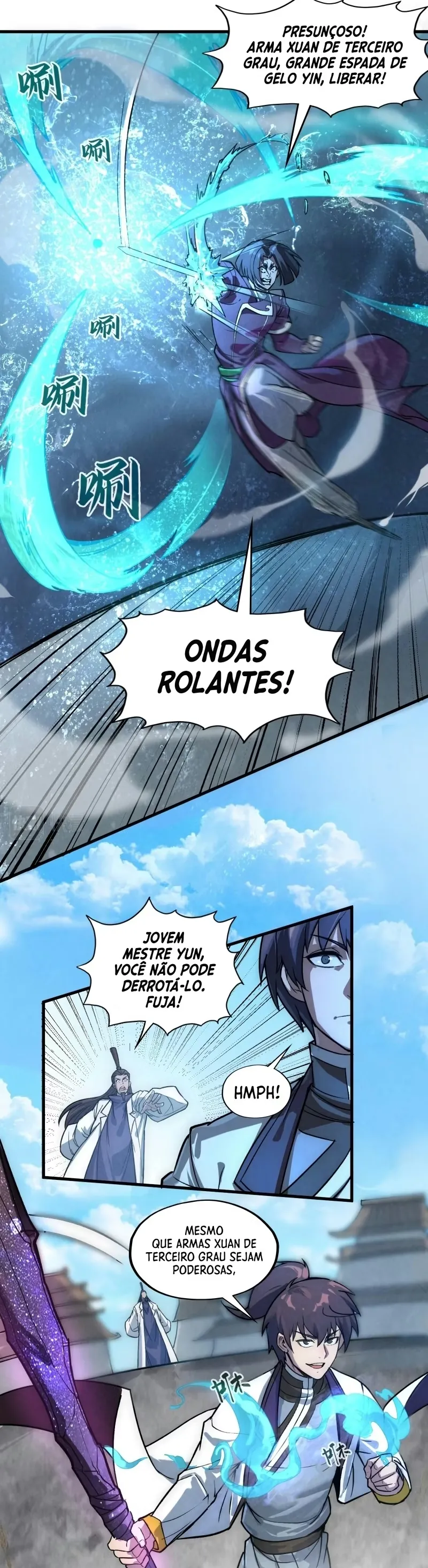 Read O Antigo Soberano da Eternidade Pt Manga Online