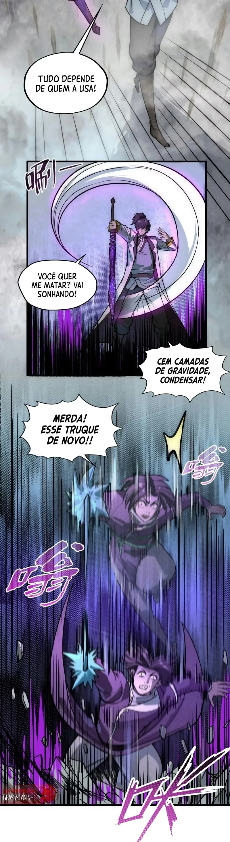 Read O Antigo Soberano da Eternidade Pt Manga Online
