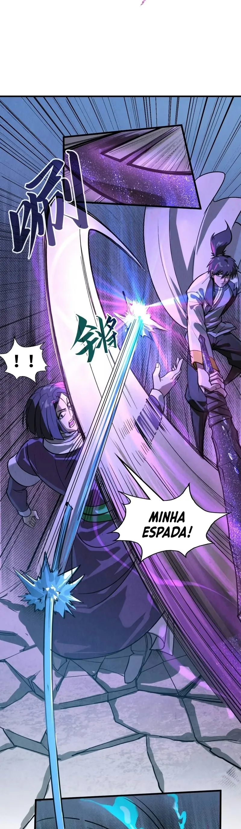Read O Antigo Soberano da Eternidade Pt Manga Online