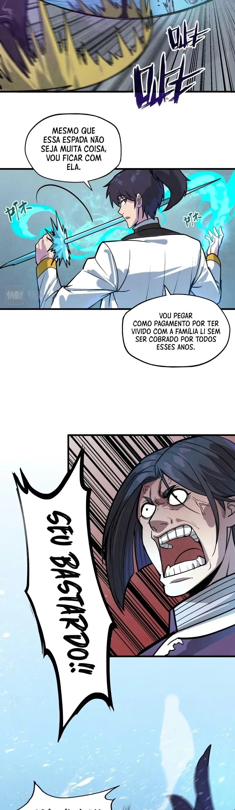 Read O Antigo Soberano da Eternidade Pt Manga Online