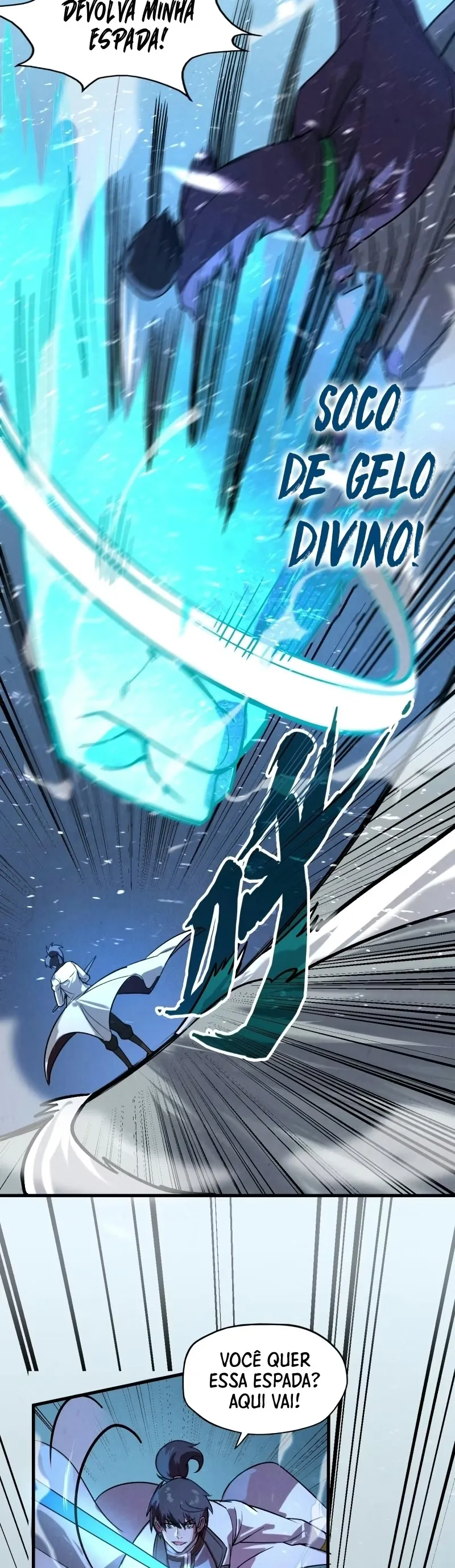 Read O Antigo Soberano da Eternidade Pt Manga Online