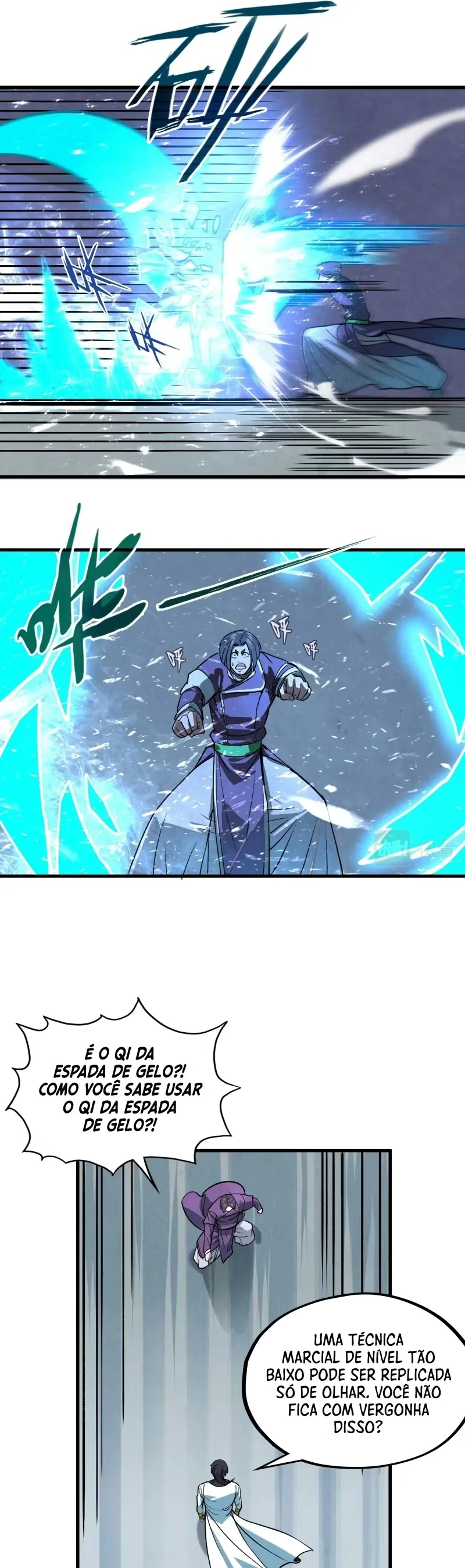 Read O Antigo Soberano da Eternidade Pt Manga Online