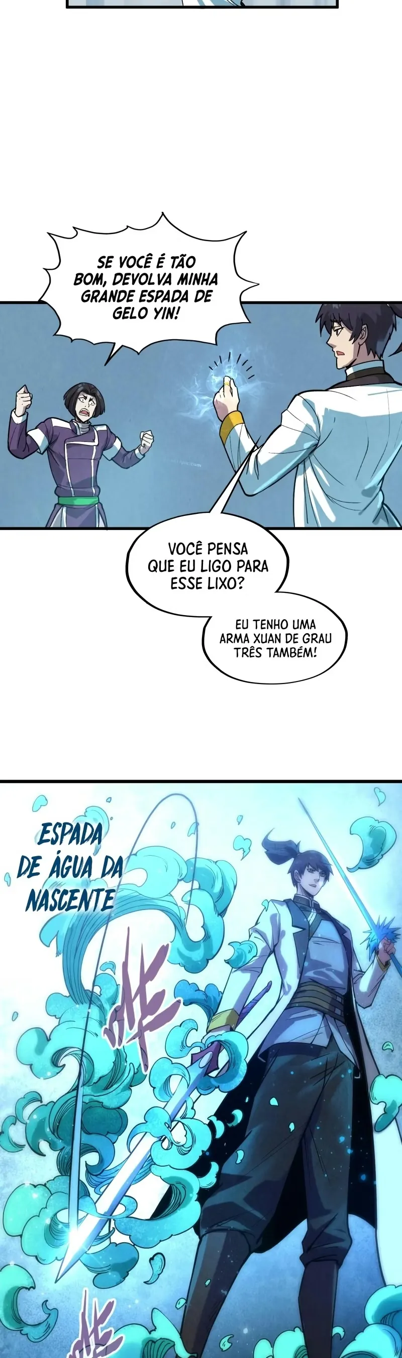 Read O Antigo Soberano da Eternidade Pt Manga Online