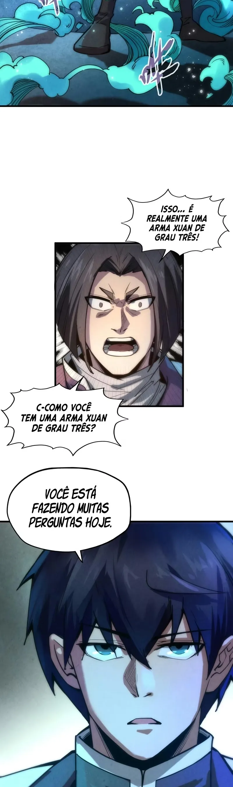 Read O Antigo Soberano da Eternidade Pt Manga Online