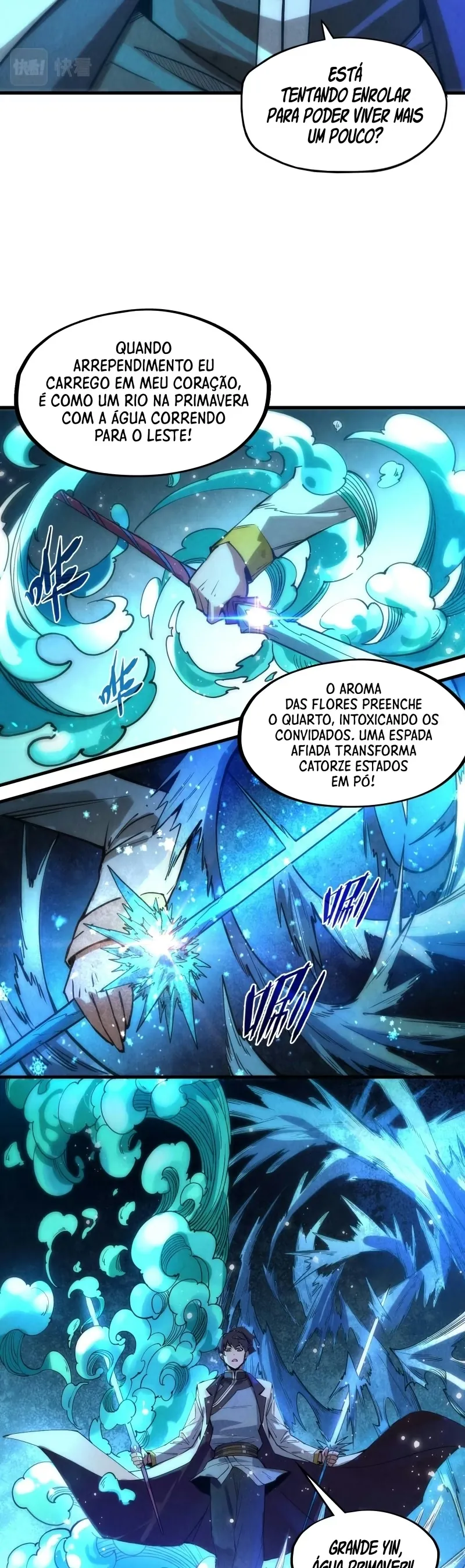 Read O Antigo Soberano da Eternidade Pt Manga Online