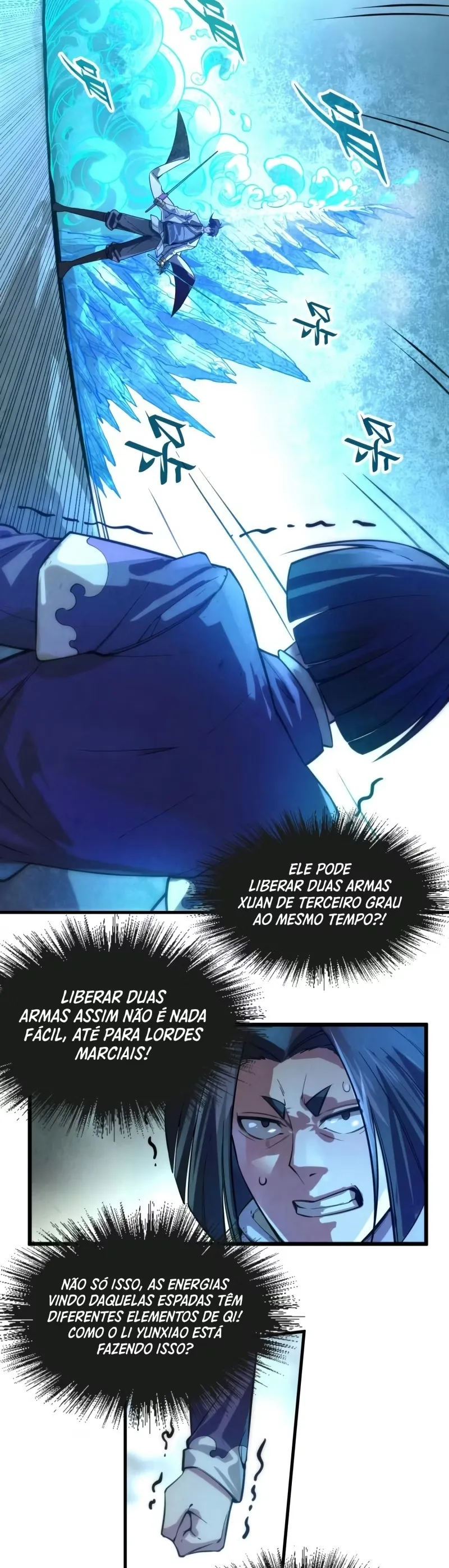 Read O Antigo Soberano da Eternidade Pt Manga Online