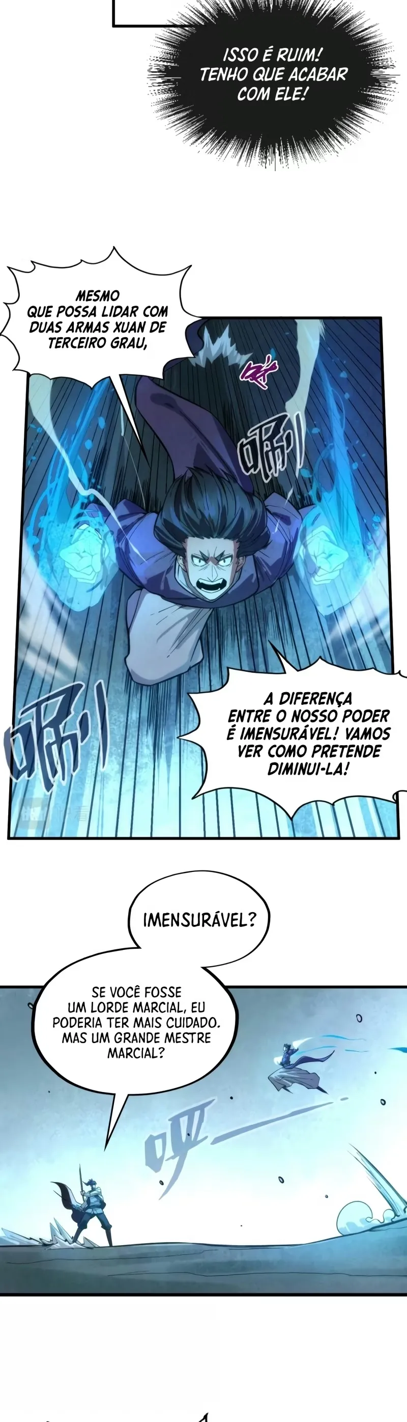 Read O Antigo Soberano da Eternidade Pt Manga Online