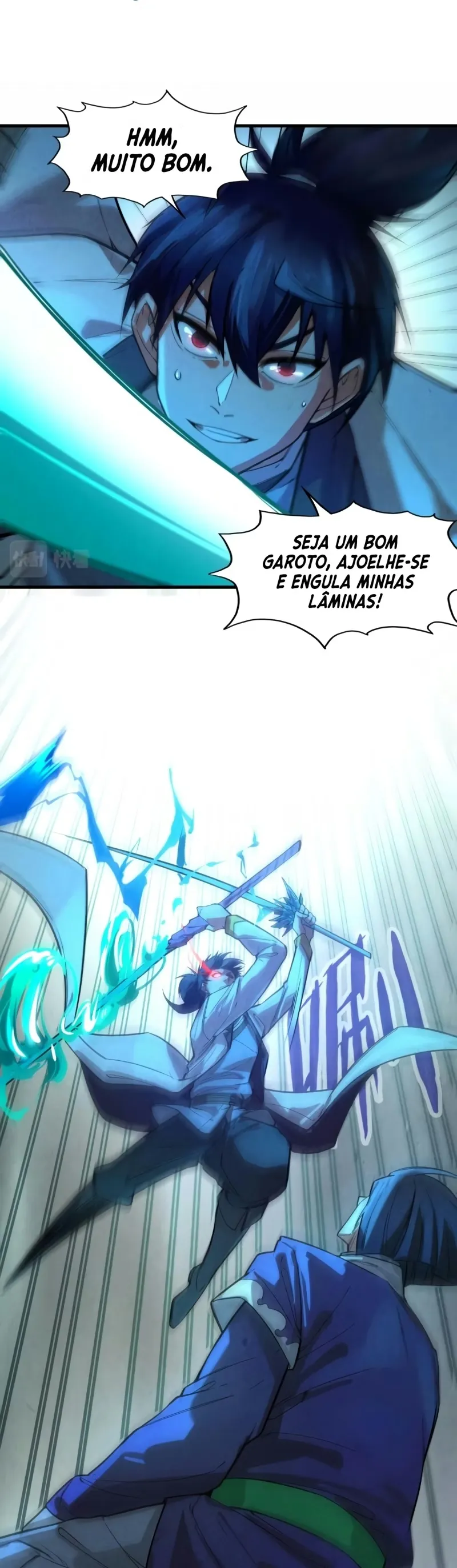 Read O Antigo Soberano da Eternidade Pt Manga Online