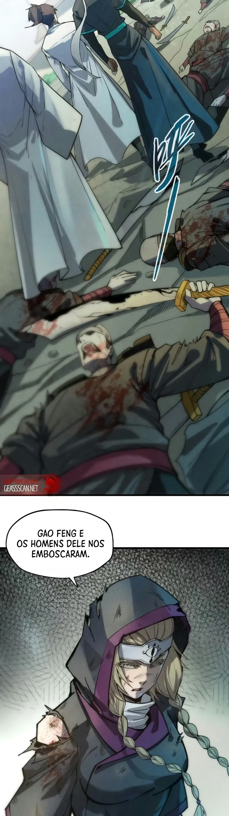 Read O Antigo Soberano da Eternidade Pt Manga Online