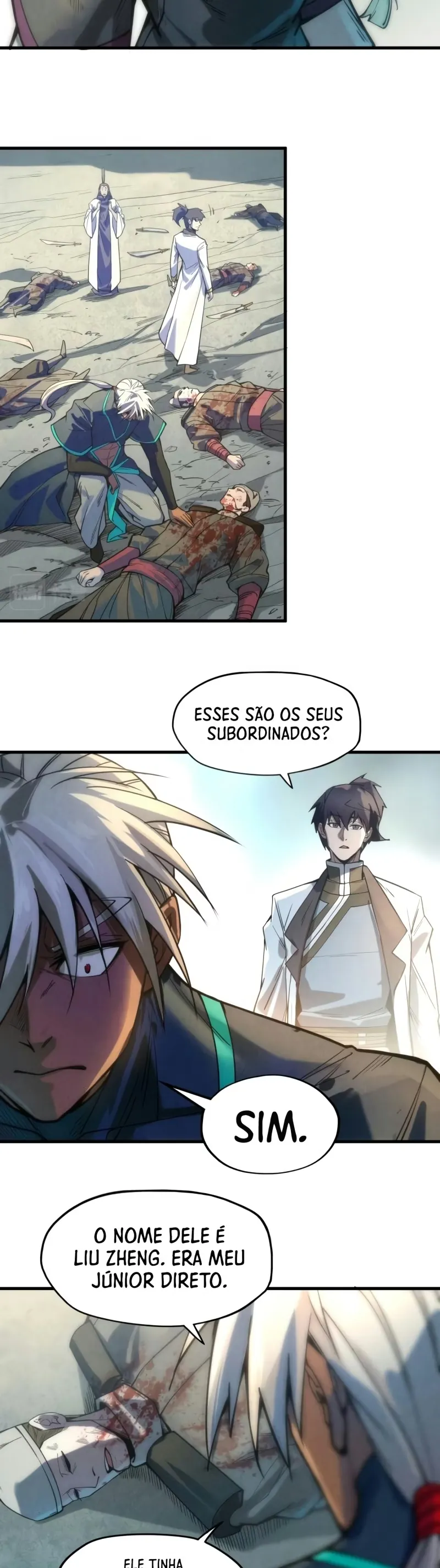 Read O Antigo Soberano da Eternidade Pt Manga Online
