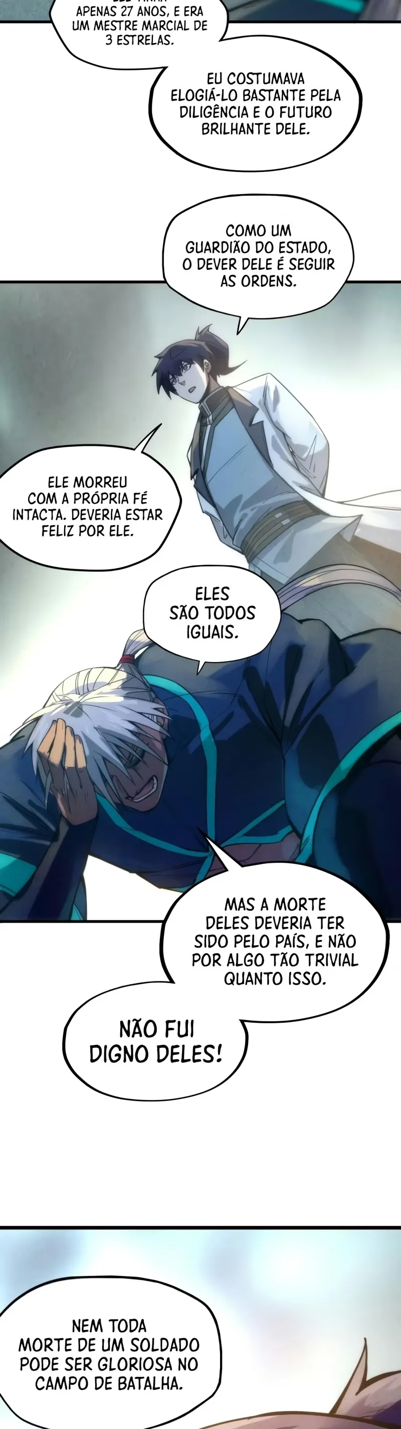 Read O Antigo Soberano da Eternidade Pt Manga Online