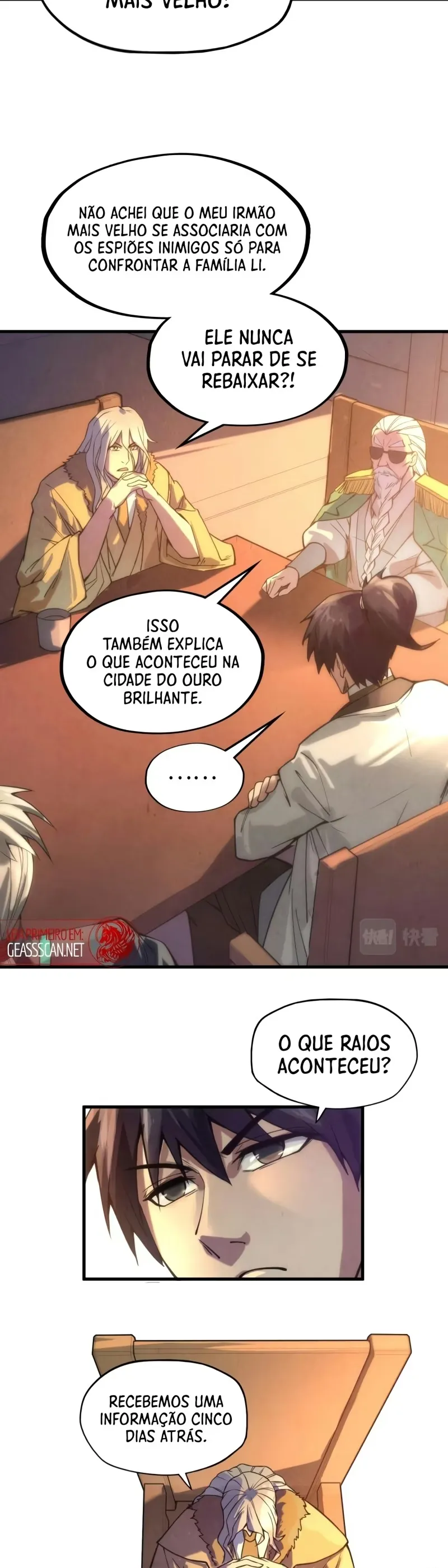 Read O Antigo Soberano da Eternidade Pt Manga Online
