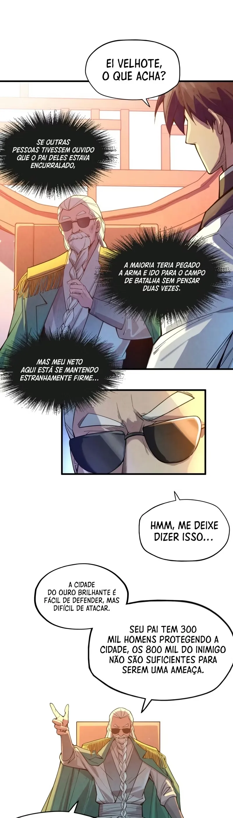Read O Antigo Soberano da Eternidade Pt Manga Online