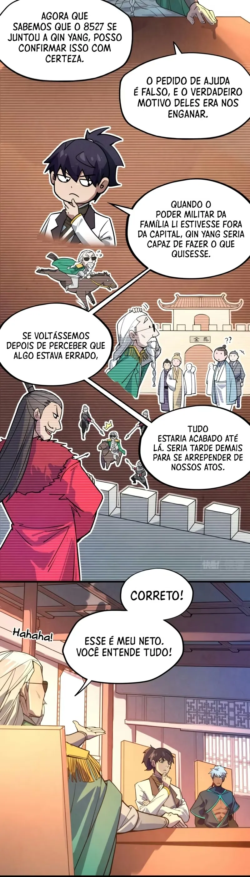 Read O Antigo Soberano da Eternidade Pt Manga Online