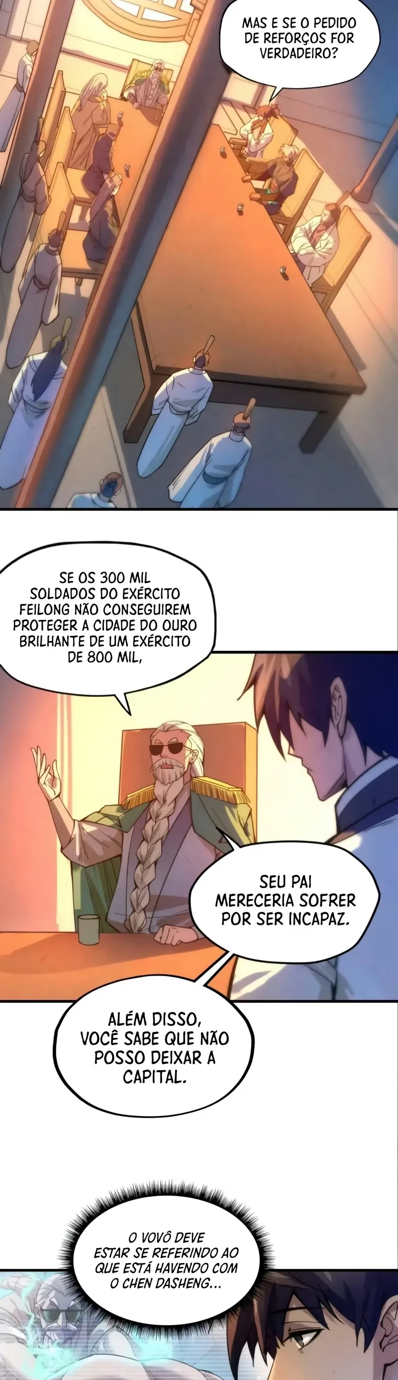 Read O Antigo Soberano da Eternidade Pt Manga Online