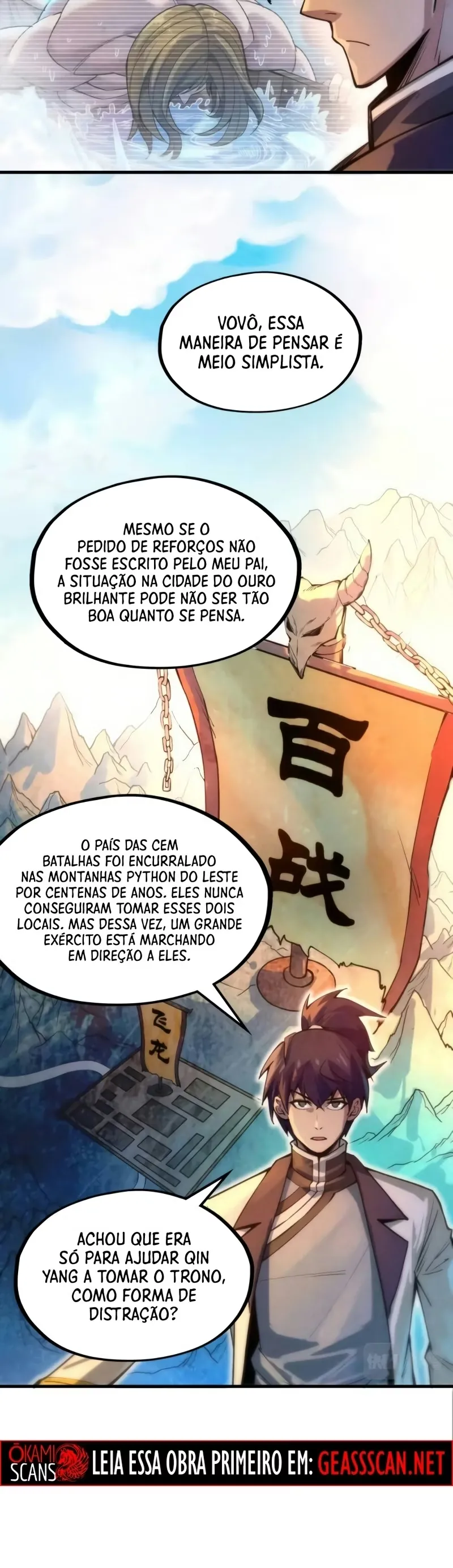 Read O Antigo Soberano da Eternidade Pt Manga Online