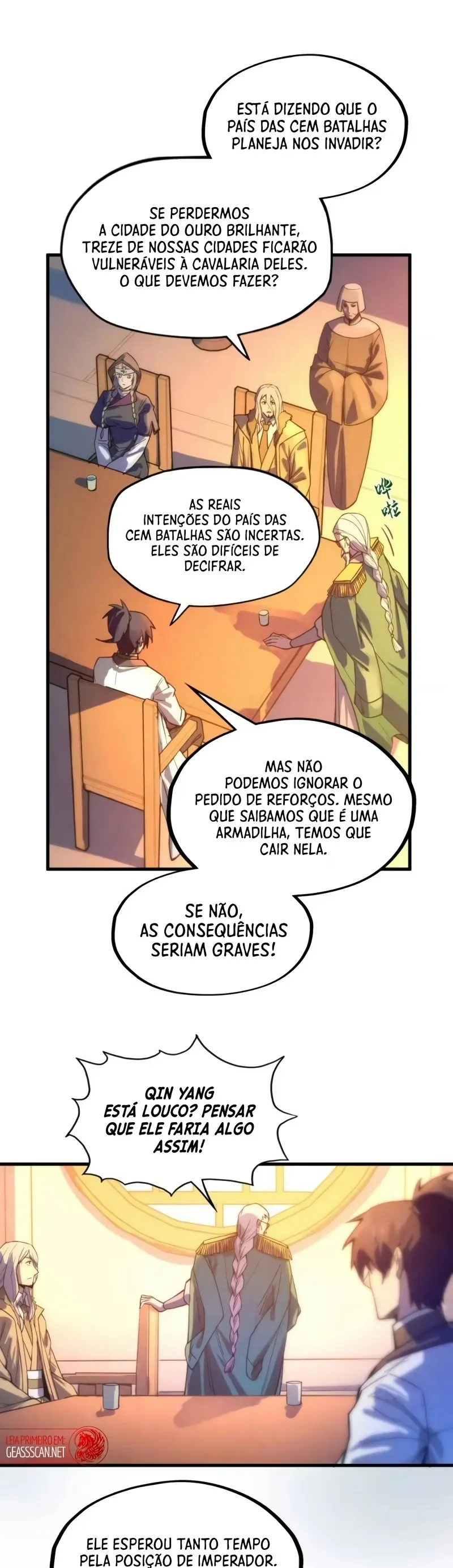 Read O Antigo Soberano da Eternidade Pt Manga Online