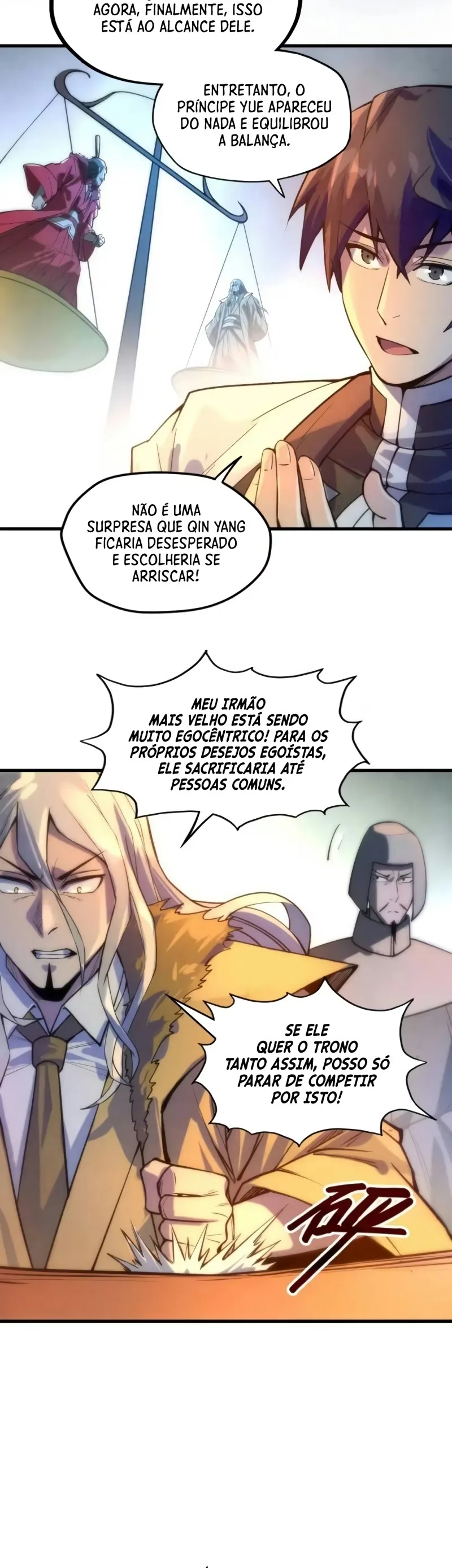 Read O Antigo Soberano da Eternidade Pt Manga Online