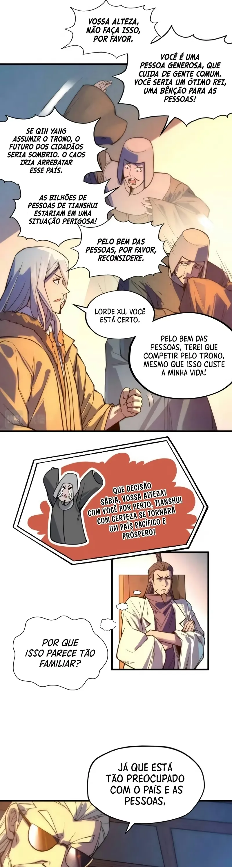 Read O Antigo Soberano da Eternidade Pt Manga Online